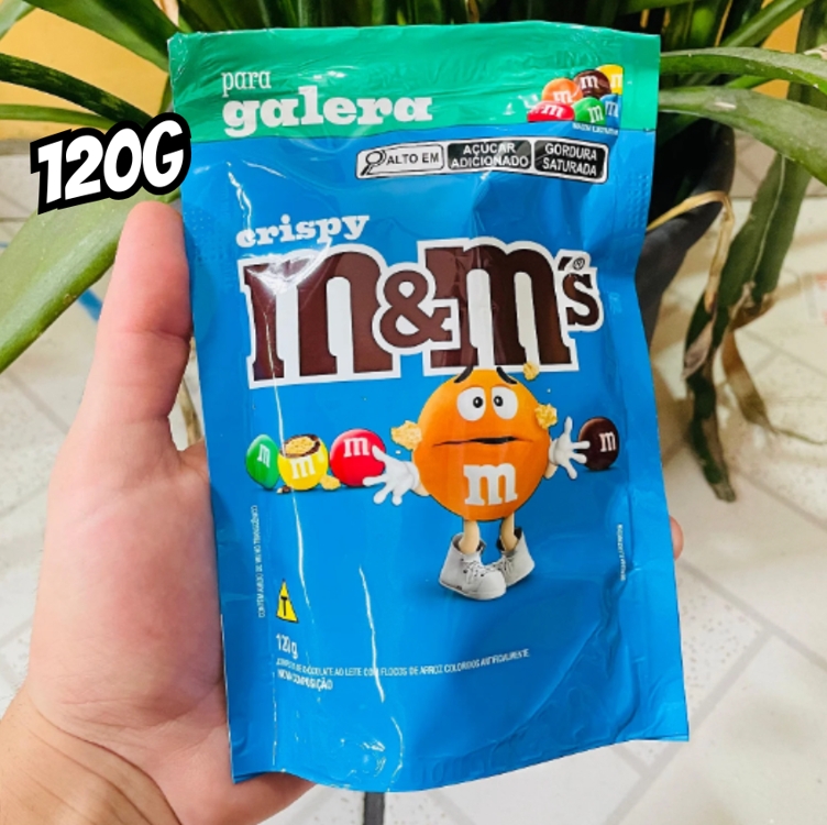 Chocolate M&M'S Crispy 120g Chocolate M&M'S Crispy 120g