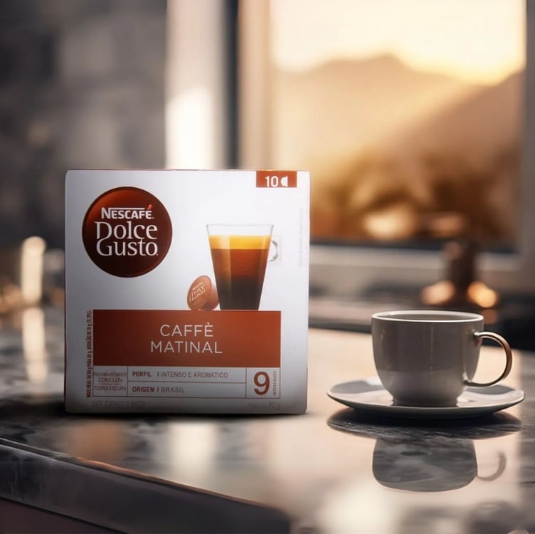 Dolce Gusto Ndg Caffe Matinal 10Caps 1 Unidade Dolce Gusto Ndg Caffe Matinal 10Caps 1 Unidade