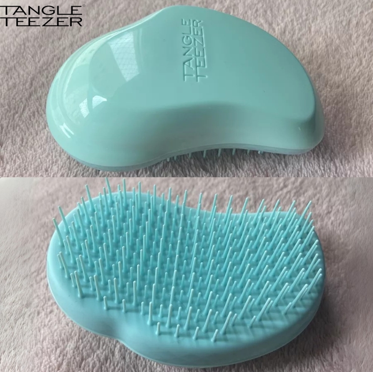 Escova The Original Mini Aqua Tangle Teezer Escova The Original Mini Aqua Tangle Teezer