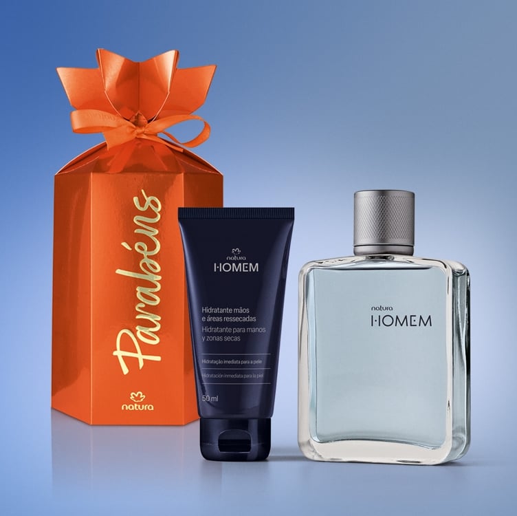 Presente Natura Homem Presente Natura Homem