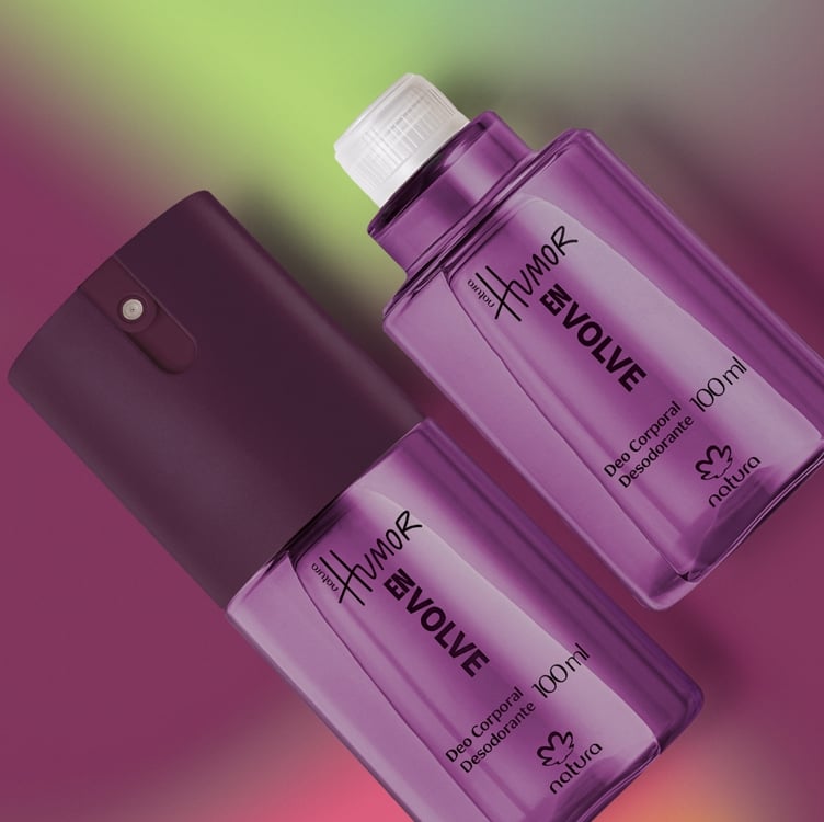 Kit Desodorante Corporal Humor Envolve com Refil Kit Desodorante Corporal Humor Envolve com Refil