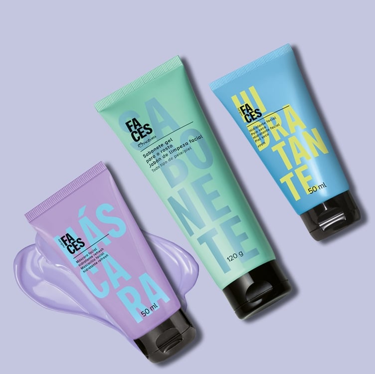 Kit Ritual Pele Normal a Seca Faces (3 produtos) Kit Ritual Pele Normal a Seca Faces (3 produtos)