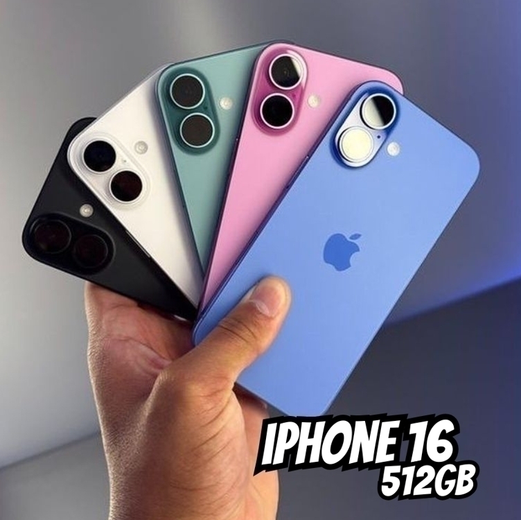 Apple iPhone 16 (512 GB) - Ultramarino - Distribuidor Autorizado Apple iPhone 16 (512 GB) - Ultramarino - Distribuidor Autorizado