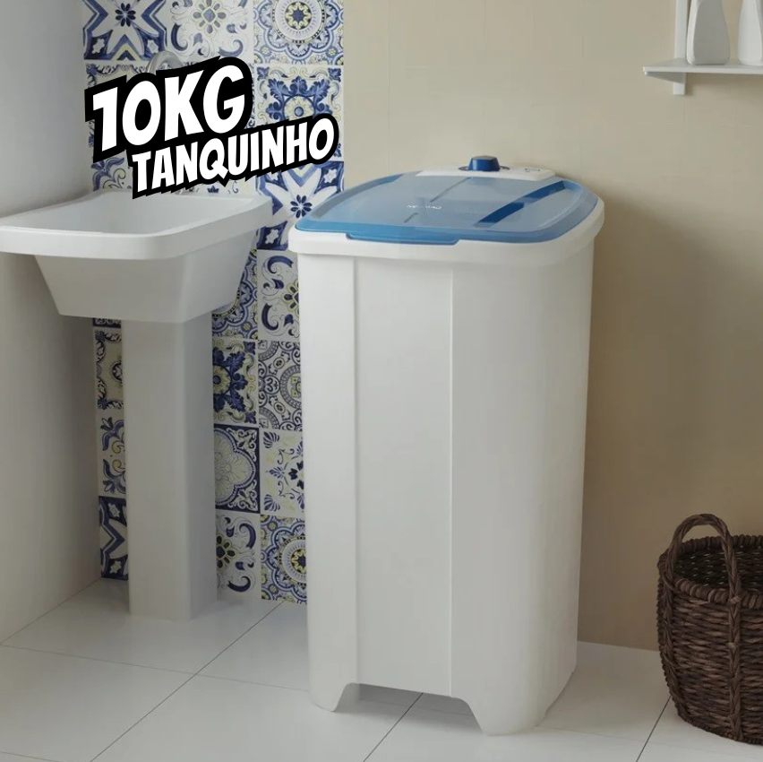Máquina De Lavar 10kg Britânia Semi Automática Blrs10b Máquina De Lavar 10kg Britânia Semi Automática Blrs10b