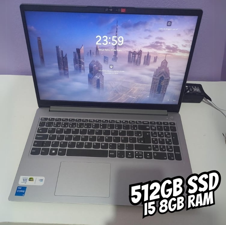Notebook Lenovo IdeaPad 1i Intel Core i5-1235U 12GB 512GB SSD Intel Iris Xe Linux 14" 83AFS00700 Notebook Lenovo IdeaPad 1i Intel Core i5-1235U 12GB 512GB SSD Intel Iris Xe Linux 14" 83AFS00700