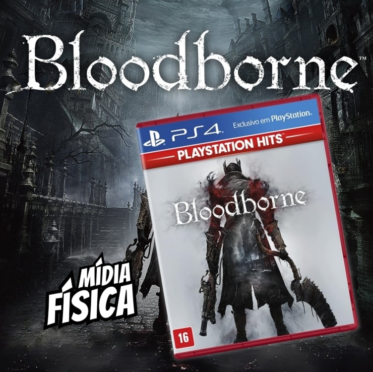 Bloodborne Hits - PlayStation 4 Bloodborne Hits - PlayStation 4