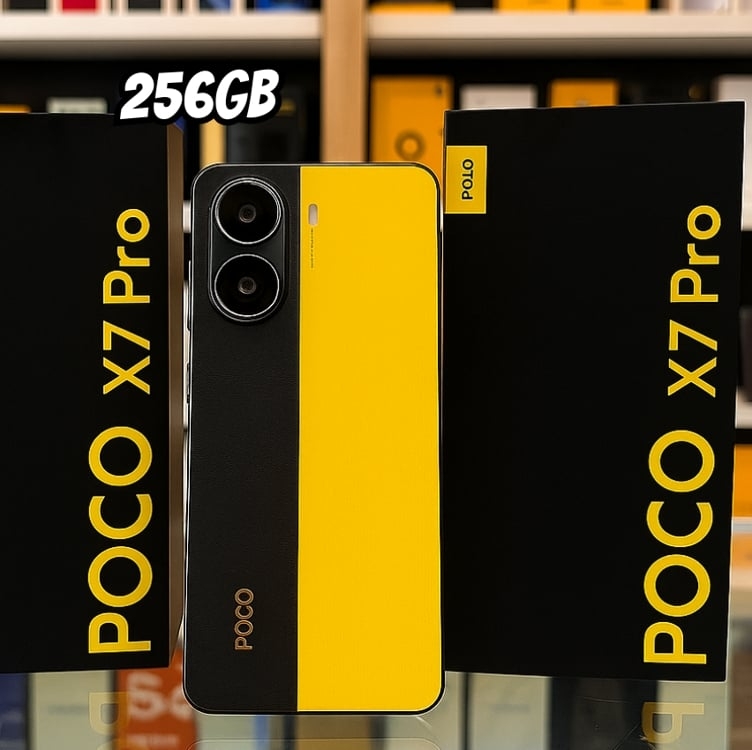Smartphone Xiaomi Poco X7 Pro 5g Nfc Yellow (amarelo) 8gb Ram