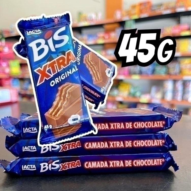 Bis Xtra ao Leite 45g Bis Xtra ao Leite 45g