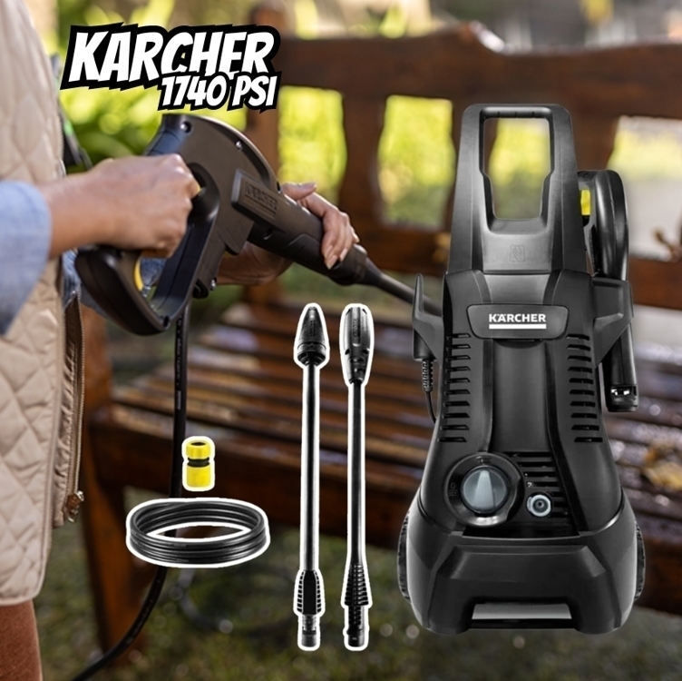 Kärcher Lavadora de Alta pressão - K2 Plus TURBO 1740 psi, 220v Kärcher Lavadora de Alta pressão - K2 Plus TURBO 1740 psi, 220v