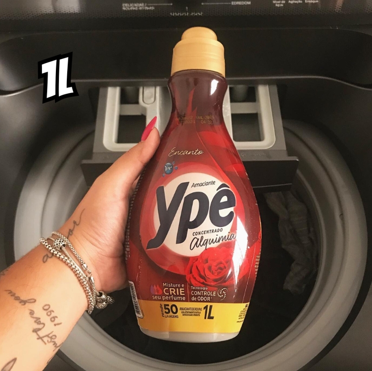 Ypê Amaciante Concentrado Pink 1L Ypê Amaciante Concentrado Pink 1L