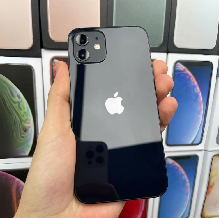 Apple iPhone 12 (64 GB) - Preto Apple iPhone 12 (64 GB) - Preto