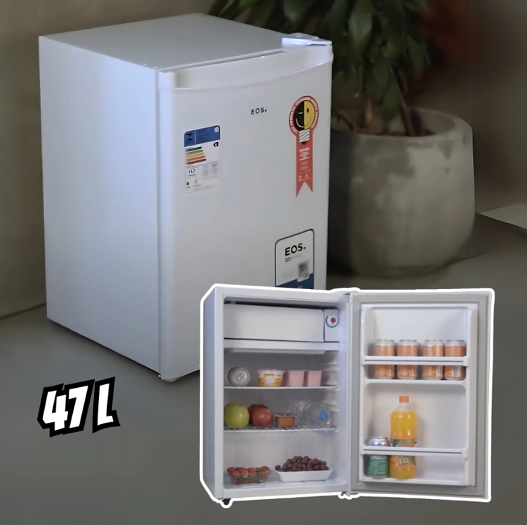 Frigobar Eos Ice Compact 47l Branco Efb50 110v Frigobar Eos Ice Compact 47l Branco Efb50 110v