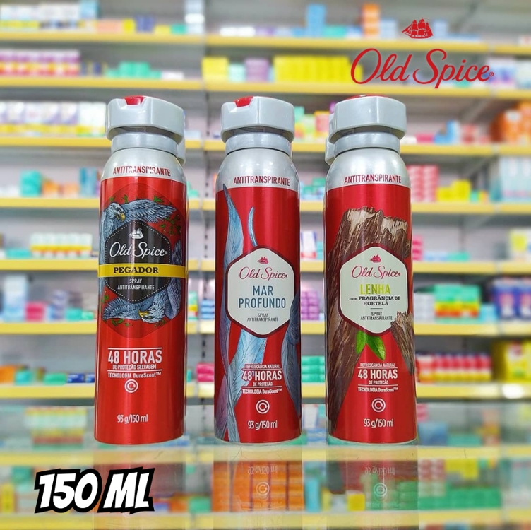 Desodorante Spray Antitranspirante Old Spice Mar Profundo 150Ml, Old Spice Desodorante Spray Antitranspirante Old Spice Mar Profundo 150Ml, Old Spice