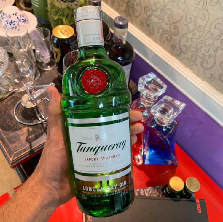 Tanqueray Gin Tanqueray London Dry 750ml Tanqueray Gin Tanqueray London Dry 750ml