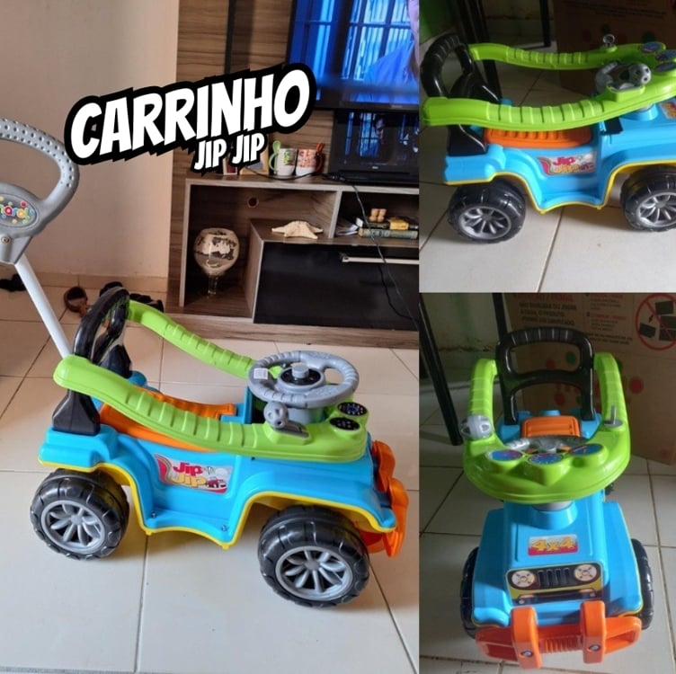 Maral Carrinho Com Chassis Jip Jip Multicor Maral Carrinho Com Chassis Jip Jip Multicor