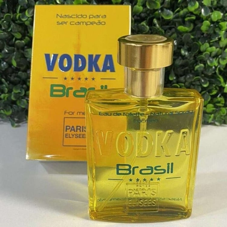 Vodka Brasil Yellow Paris Elysees Edt - Perfume Masculino 100ml Vodka Brasil Yellow Paris Elysees Edt - Perfume Masculino 100ml