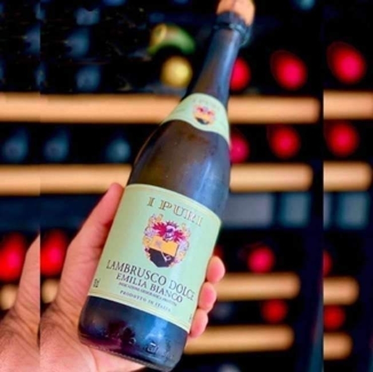 I Puri Vinho Italiano Lambrusco Branco 750Ml I Puri Vinho Italiano Lambrusco Branco 750Ml