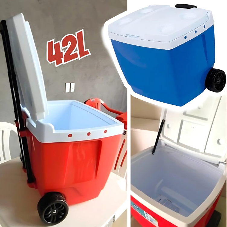 Mor - Caixa Térmica 42L Azul Mor - Caixa Térmica 42L Azul