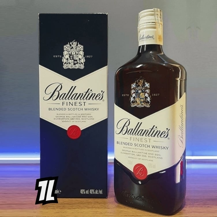 Ballantine's Finest Whisky Escocês 1l Ballantine's Finest Whisky Escocês 1l