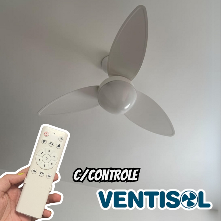 Ventisol Ventilador De Teto Aires Inverter Com Controle Remoto Bivolt Ventisol Ventilador De Teto Aires Inverter Com Controle Remoto Bivolt