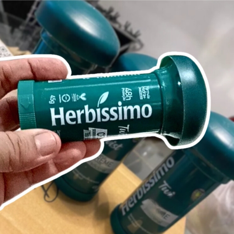 Herbissimo Des Creme Twist Tradicional 45g Herbissimo Des Creme Twist Tradicional 45g