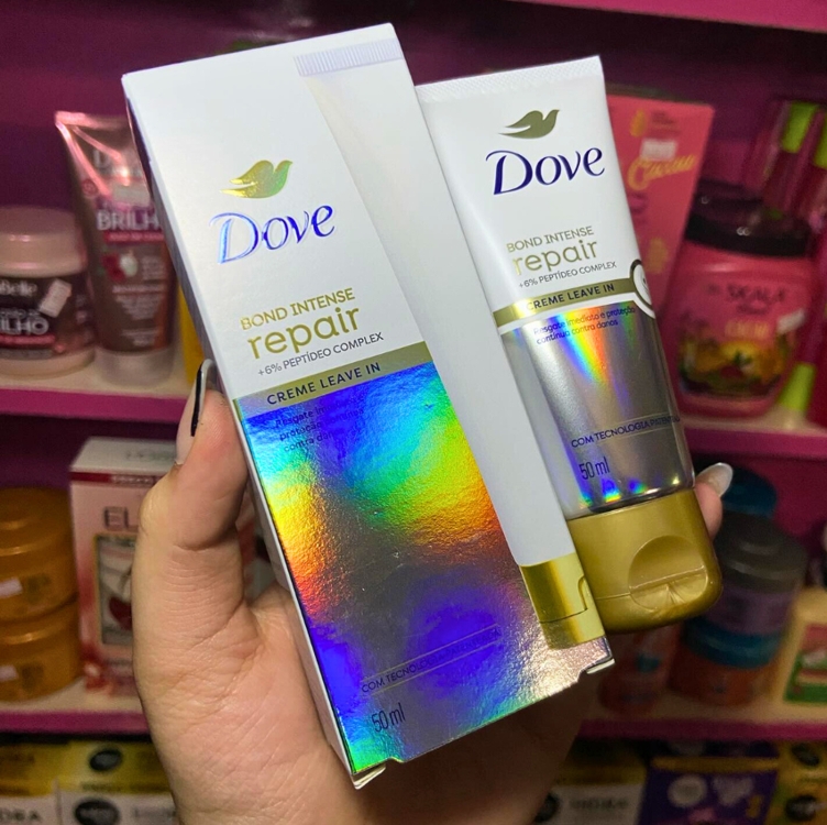 Dove Creme Leave-In Bond Intense Repair 50Ml Dove Creme Leave-In Bond Intense Repair 50Ml