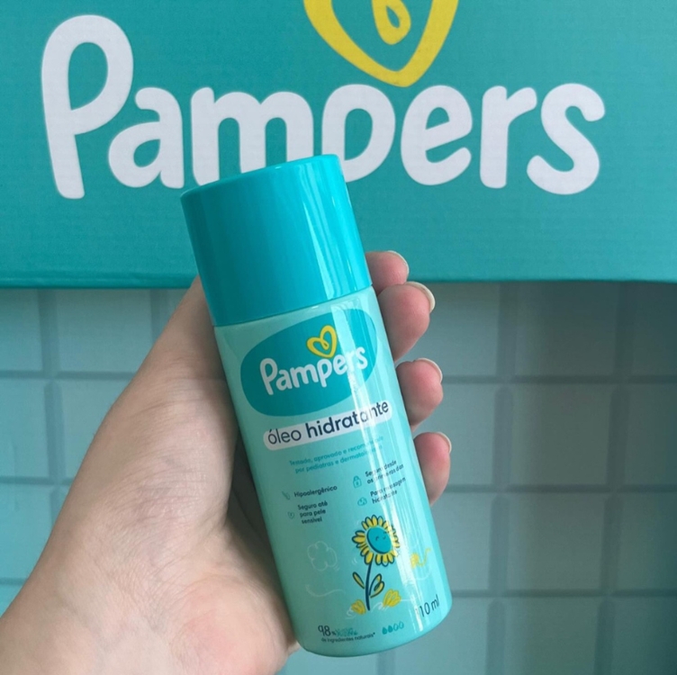 Pampers Oleo Cpo Girassol 110ml Pampers Oleo Cpo Girassol 110ml