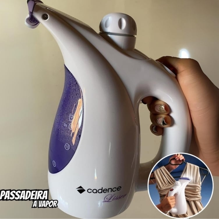 Passadeira a Vapor Lisser Cadence 300ml 127v Passadeira a Vapor Lisser Cadence 300ml 127v