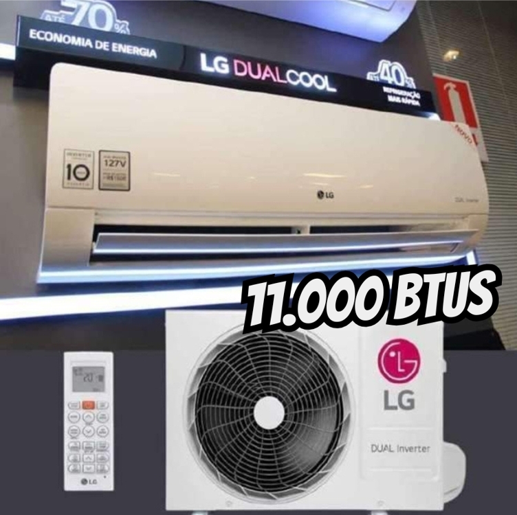Ar Condicionado Split Hw Inverter R-32 Lg Dual Inverter Compact 11000 Btus Frio 220v S3nq12jaqal.eb2gam1 Ar Condicionado Split Hw Inverter R-32 Lg Dual Inverter Compact 11000 Btus Frio 220v S3nq12jaqal.eb2gam1