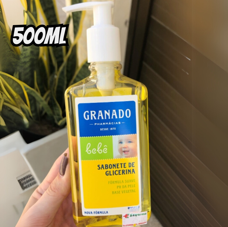 Granado Sab Liquido Bebe Tradicional 500Ml Granado Sab Liquido Bebe Tradicional 500Ml