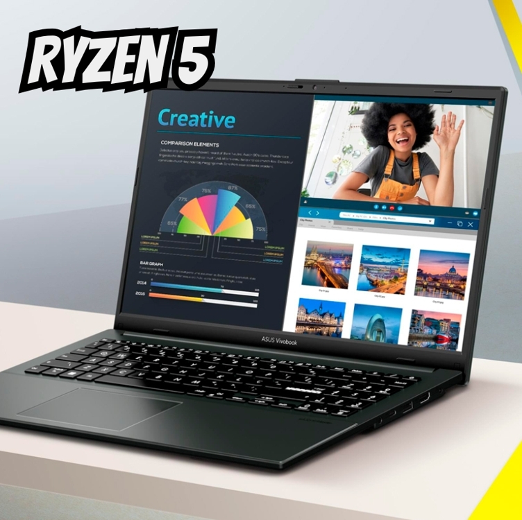 Notebook Asus Vivobook Go 15 E1504fa Amd Ryzen 5 7520u 4gb Ram 256gb Ssd Linux Keepos Tela 15,6" Fhd Black - Nj1287 Notebook Asus Vivobook Go 15 E1504fa Amd Ryzen 5 7520u 4gb Ram 256gb Ssd Linux Keepos Tela 15,6" Fhd Black - Nj1287