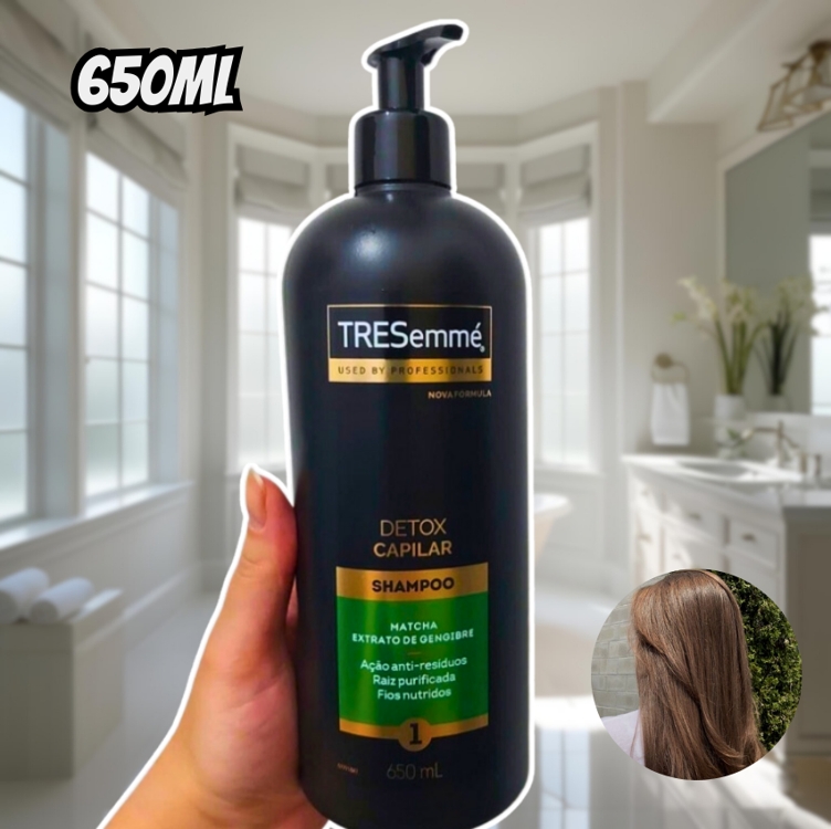 TRESemmé Detox Capilar Shampoo 650 ML TRESemmé Detox Capilar Shampoo 650 ML