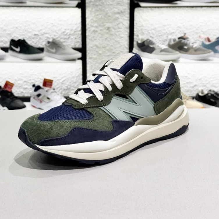 Tênis New Balance 5740 Masculino Verde Tênis New Balance 5740 Masculino Verde