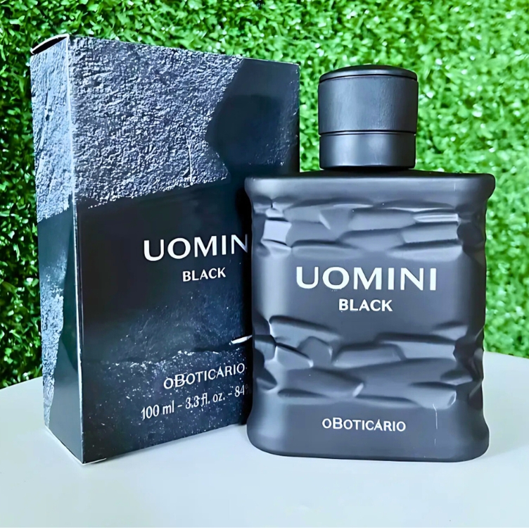 Uomini Black O Boticário - Desodorante Colônia Masculino 100ml Uomini Black O Boticário - Desodorante Colônia Masculino 100ml