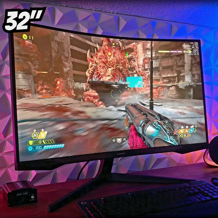 Monitor Samsung Odyssey G5 32 Monitor Samsung Odyssey G5 32