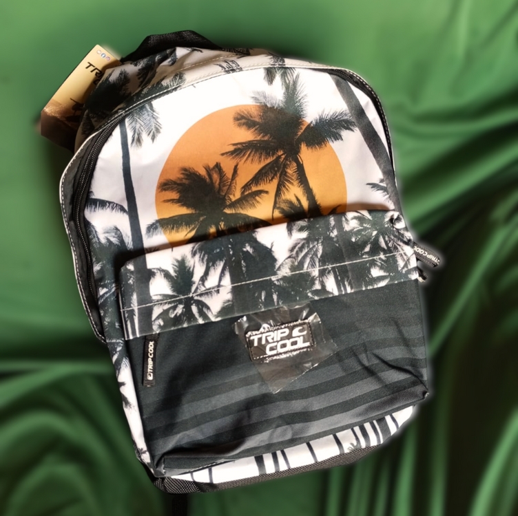 Mochila Juvenil Arpoador Poliéster Tripcool TCM103U01 Mochila Juvenil Arpoador Poliéster Tripcool TCM103U01