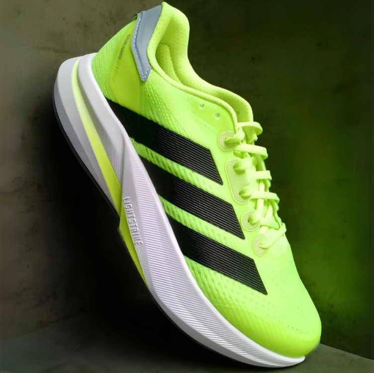 Tênis Adidas Duramo Speed 2 Masculino - Branco+Preto Tênis Adidas Duramo Speed 2 Masculino - Branco+Preto