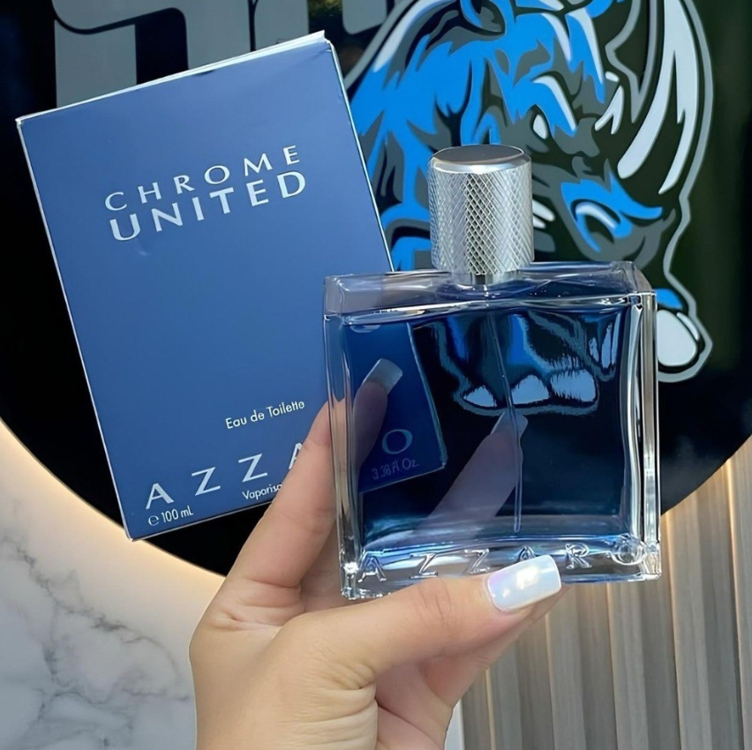 Perfume Masculino Azzaro Chrome United EDT 100ml Perfume Masculino Azzaro Chrome United EDT 100ml