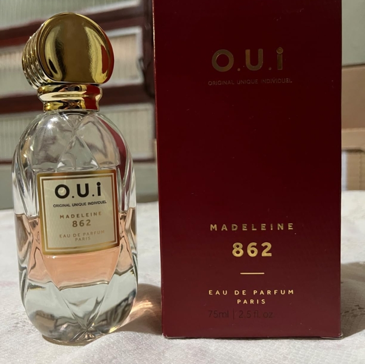 Oui Edp Madeleine 862 75ml Oui Edp Madeleine 862 75ml