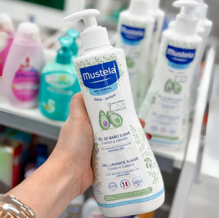 Mustela Água De Limpeza Sem Enxágue 300Ml - Água Micelar Infantil Rosto E Corpo Vegana Fórmula Biodegradável Com 98% De Ingredientes De Origem Natural Mustela Água De Limpeza Sem Enxágue 300Ml - Água Micelar Infantil Rosto E Corpo Vegana Fórmula Biodegradável Com 98% De Ingredientes De Origem Natural