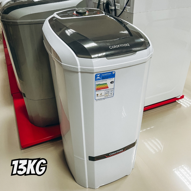 Tanquinho Colormaq 13kg Cor Branco 127V Tanquinho Colormaq 13kg Cor Branco 127V