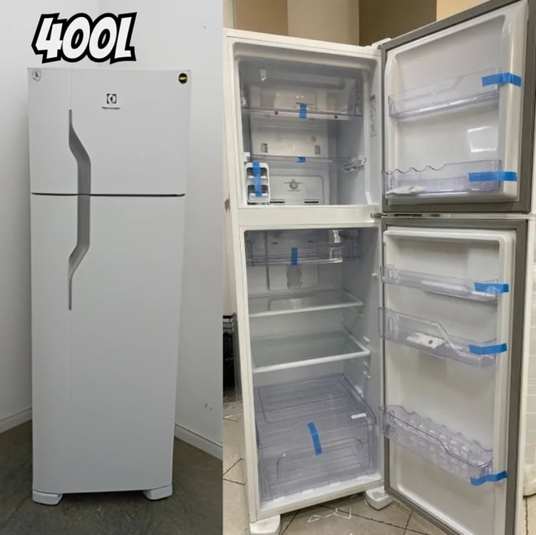 Geladeira/refrigerador Electrolux Frost Free - Duplex Branca 400l Dfn44 Geladeira/refrigerador Electrolux Frost Free - Duplex Branca 400l Dfn44
