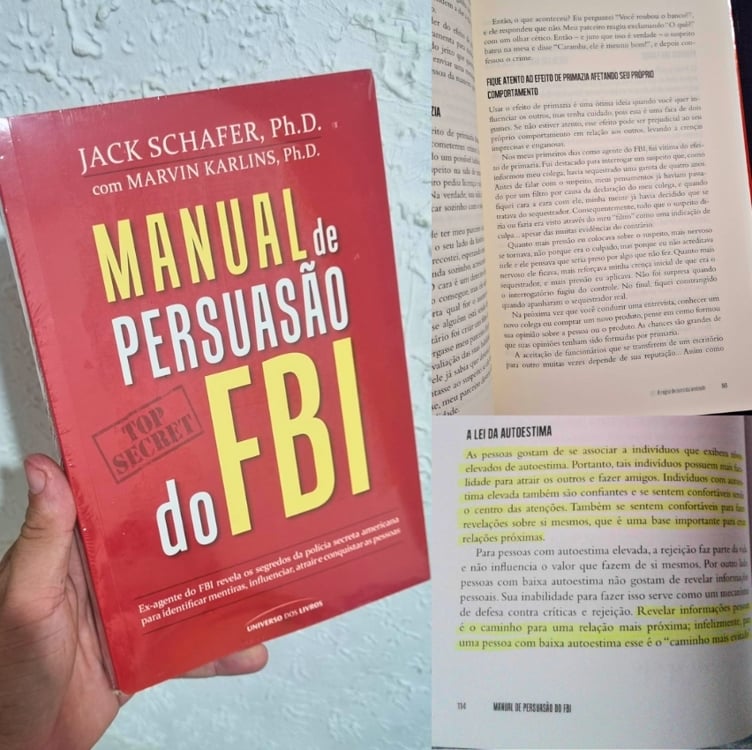 Manual de persuasão do FBI