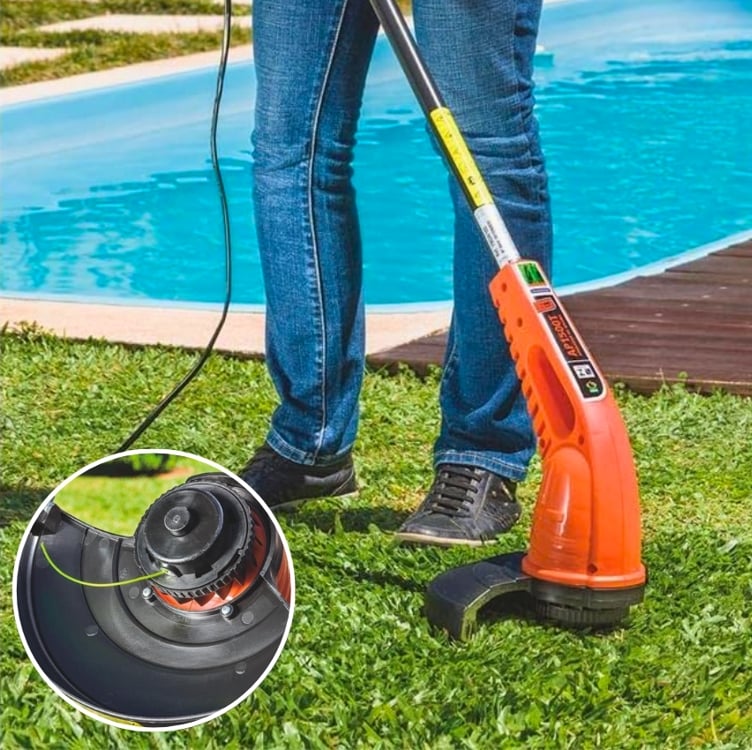 Tramontina, Aparador De Grama Elétrico, 280 mm 1500W, 220v Tramontina, Aparador De Grama Elétrico, 280 mm 1500W, 220v