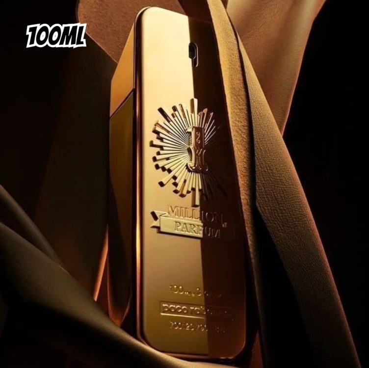 1 Million Parfum Paco Rabanne Edp - Perfume Masculino 100ml 1 Million Parfum Paco Rabanne Edp - Perfume Masculino 100ml