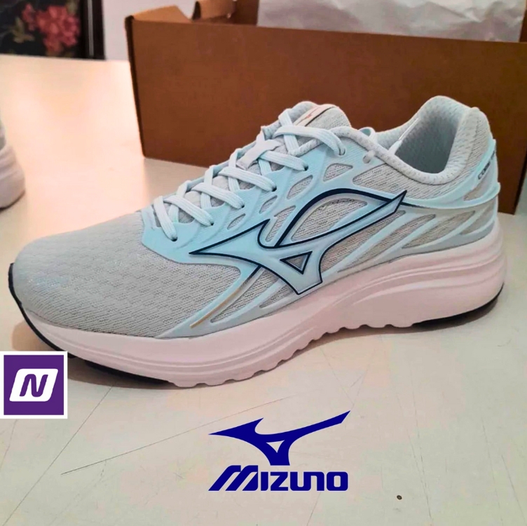 Tênis Mizuno Cometa 2 Feminino - Azul Claro Tênis Mizuno Cometa 2 Feminino - Azul Claro