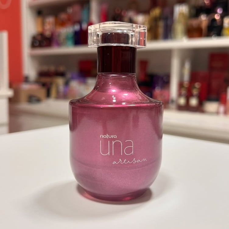 Natura Una Artisan Deo parfum 75ml Feminino Natura Una Artisan Deo parfum 75ml Feminino