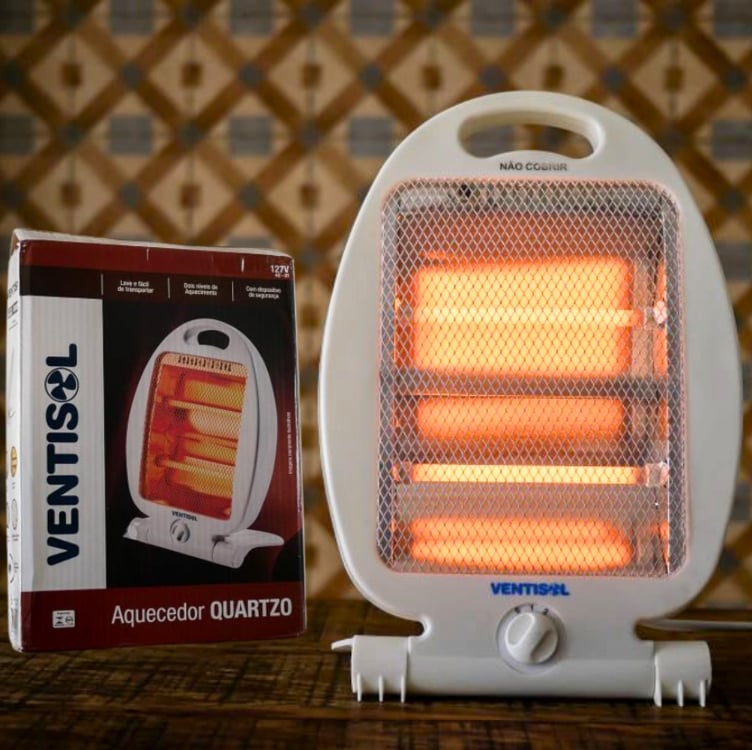 Aquecedor Doméstico Ventisol Quartzo AQ - 220V Aquecedor Doméstico Ventisol Quartzo AQ - 220V