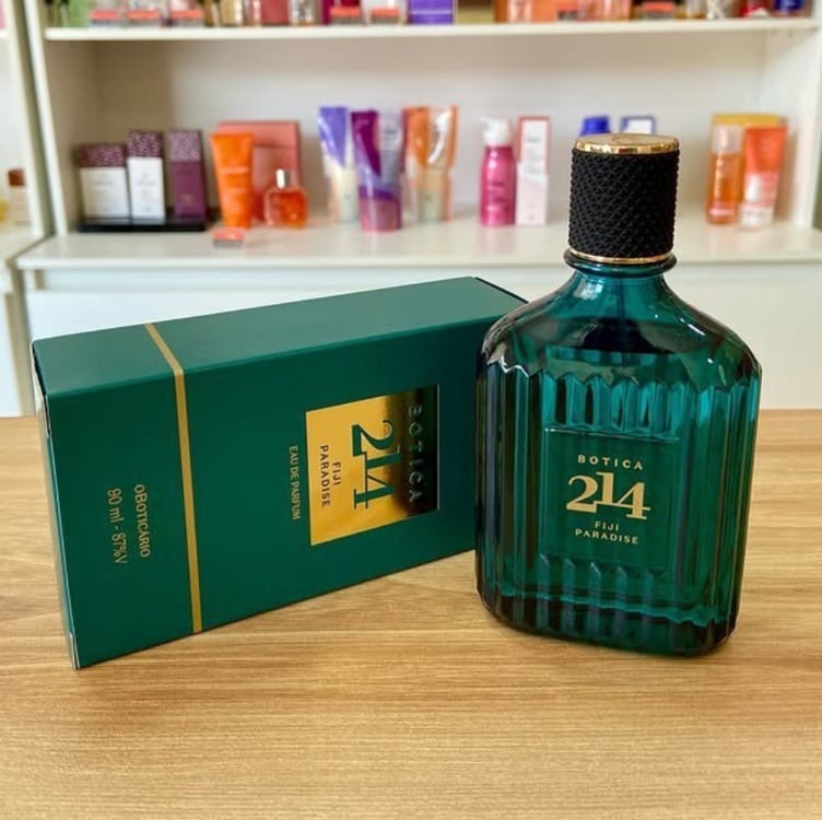 O Boticário Botica 214 Fiji Paradise Eau De Parfum 90ml O Boticário Botica 214 Fiji Paradise Eau De Parfum 90ml