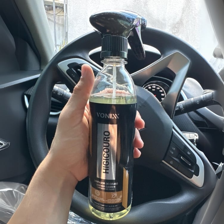 vonixx Limpador de Couro - Higicouro - Higienizador de couros vonixx Limpador de Couro - Higicouro - Higienizador de couros
